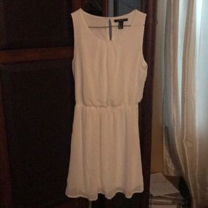 Forever 21 white dress